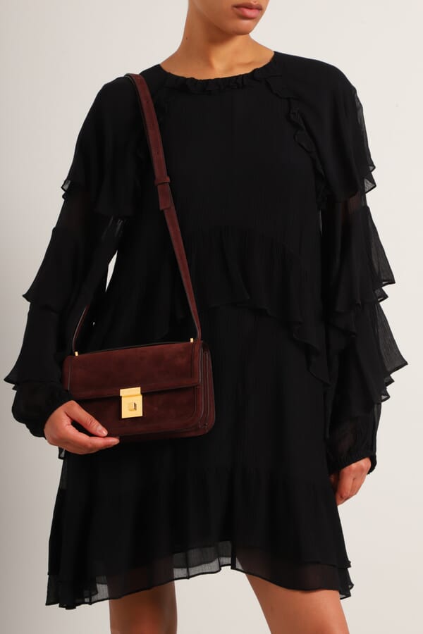 DeMellier Кожаная сумка The Paris Crossbody 00585322_06 №2