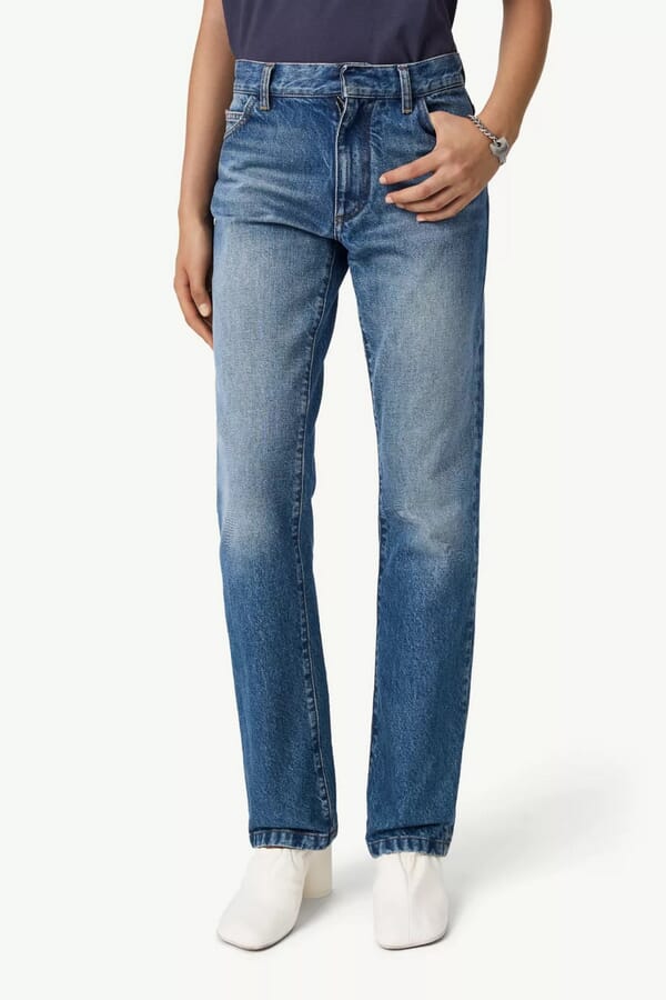 MM6 Maison Margiela Джинси 00684541_03 №2