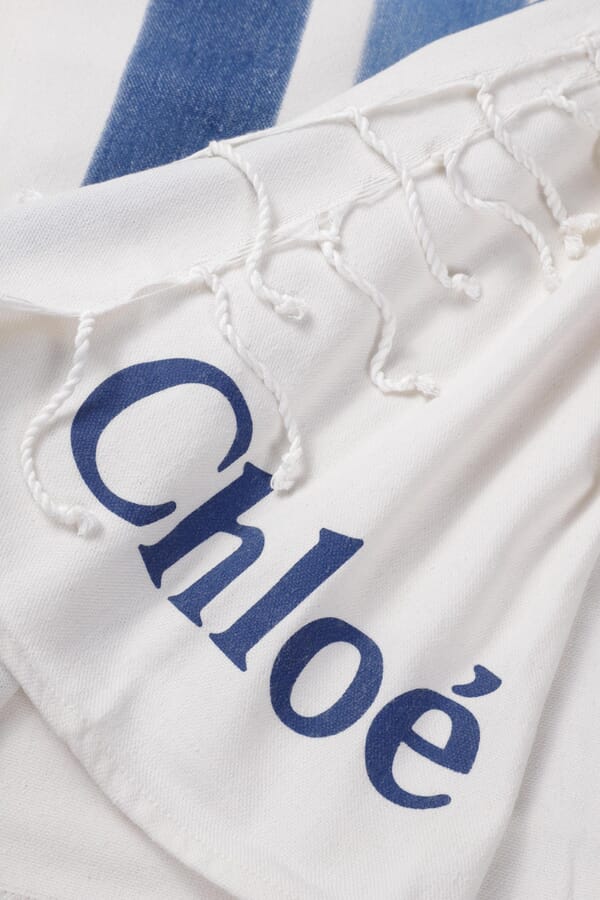 Chloé Kids Пляжний рушник 00477288_18  №2