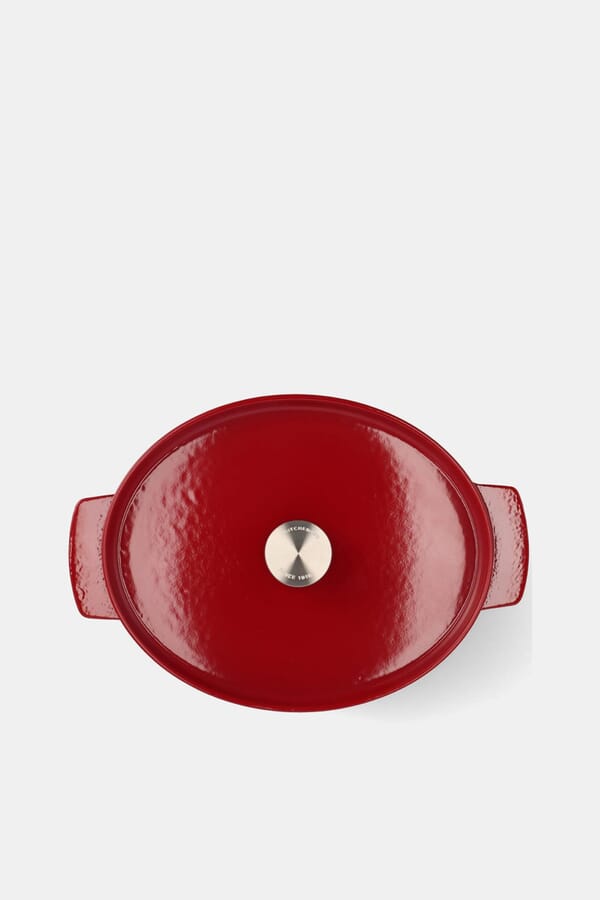 KitchenAid Гусятница чугунная с крышкой KitchenAid 30 см 00568632_16 №4