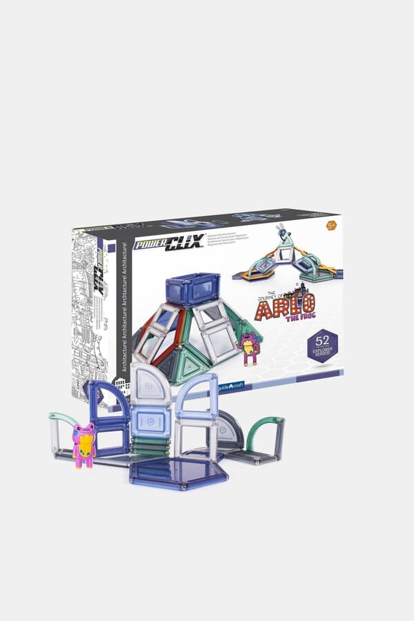 Guidecraft Конструктор Guidecraft PowerClix Explorer Series Архитектура 00587609_35 №2