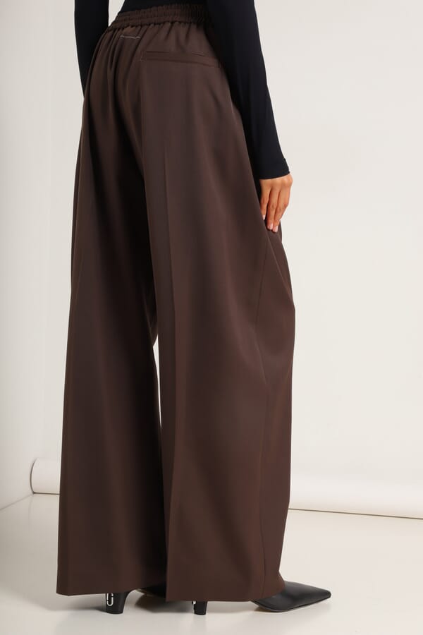 MM6 Maison Margiela Брюки 00623440_05  №3