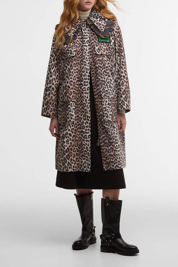 Barbour x GANNI Пальто Barbour x GANNI 00636525_20  №2