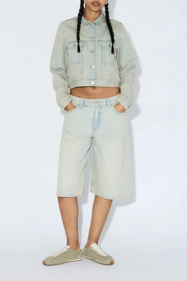Dr Denim Шорти з деніму 00644762_03  №4