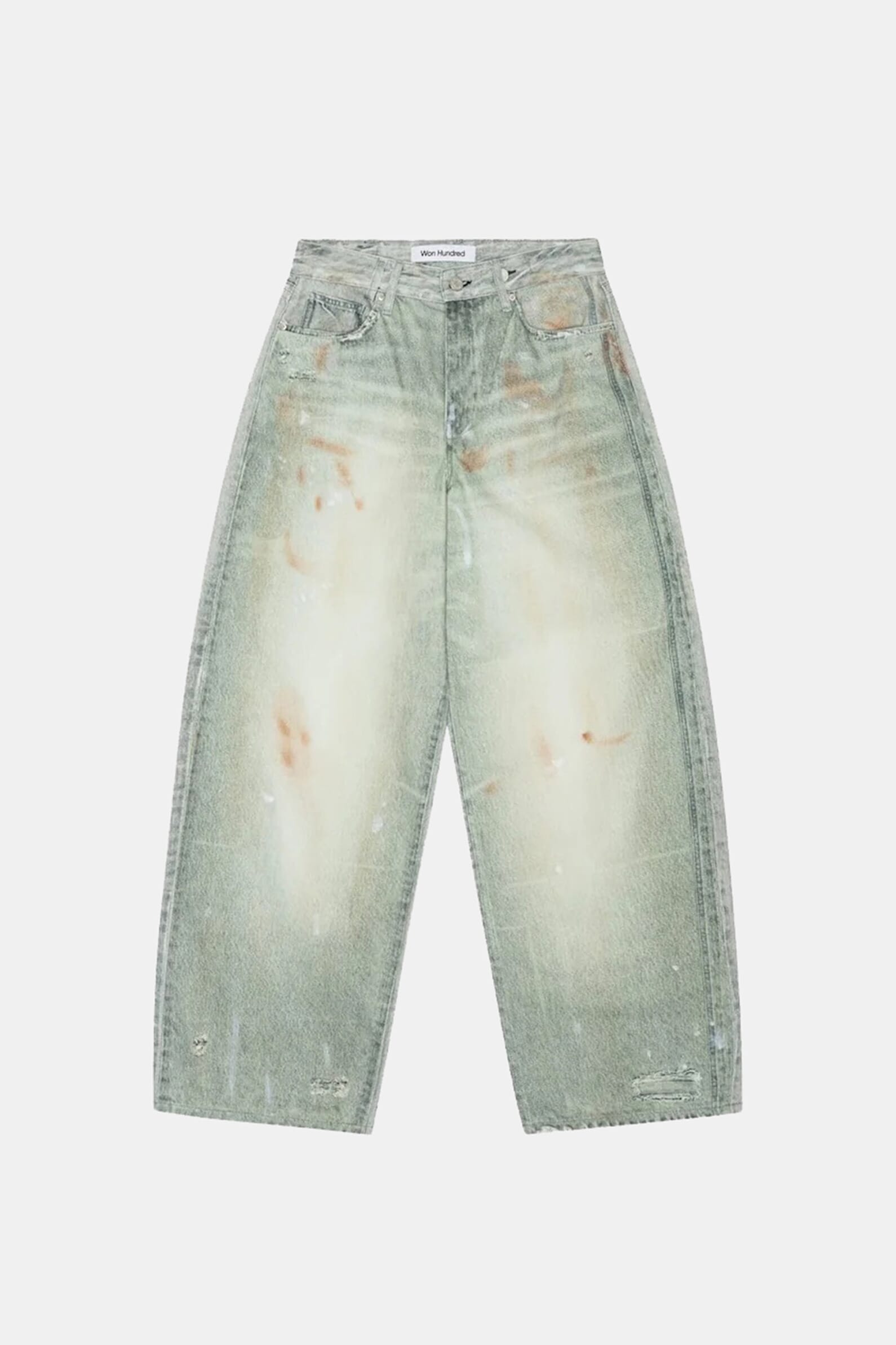 Джинси Lyon Printed Denim
