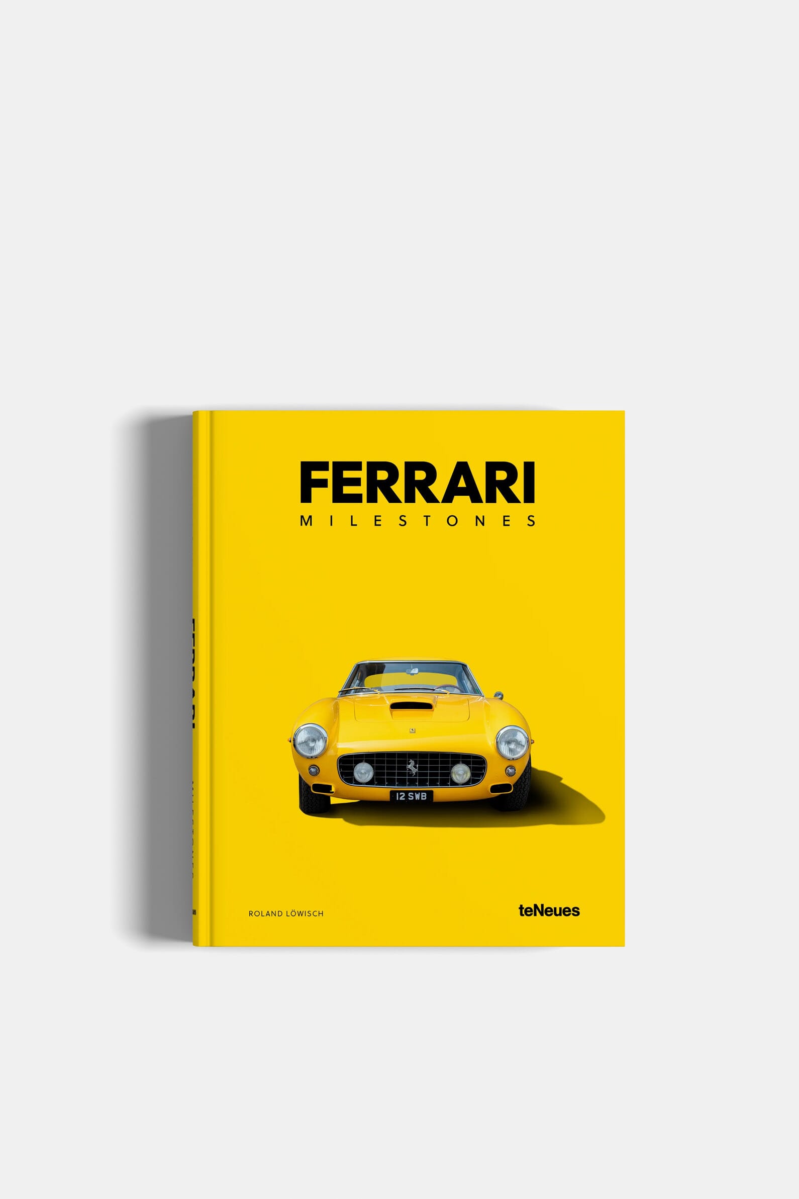 Книга «Ferrari Milestones»