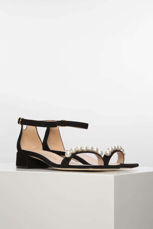 Stuart Weitzman Замшеві босоніжки 00333075_01 №3