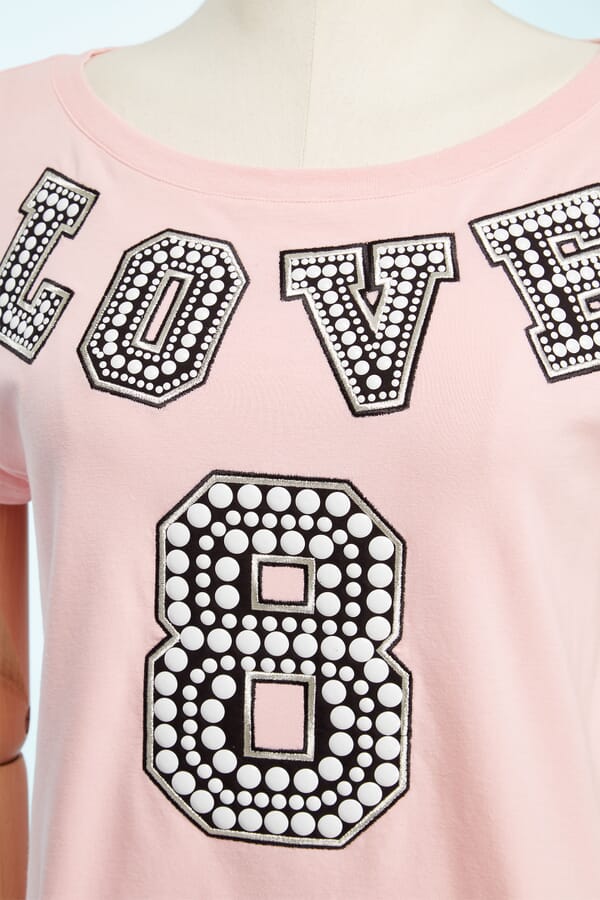 Love Moschino Футболка 00199060_14 №2