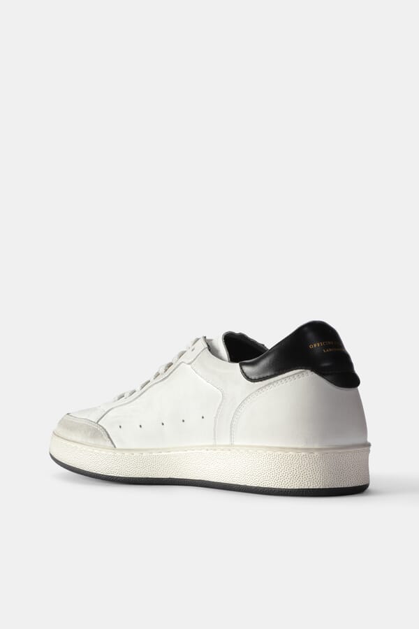 Officine Creative Кожаные кеды 00566510_18 №3