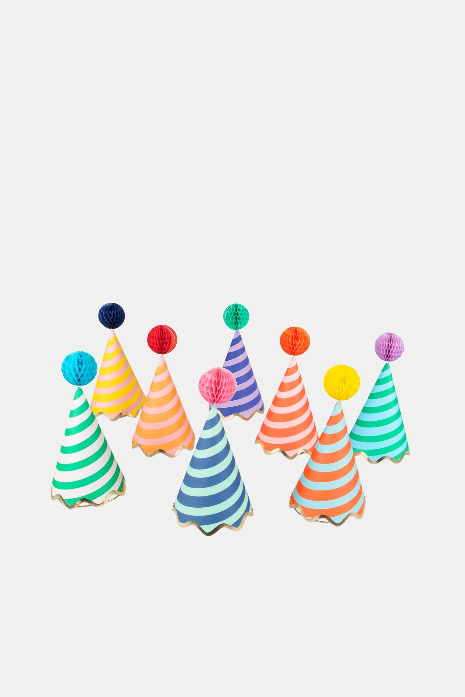 Набор шляп Stripe Party Hats