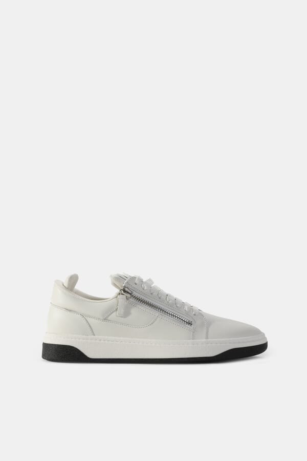 Giuseppe Zanotti Шкіряні кросівки 00474198_18  №1