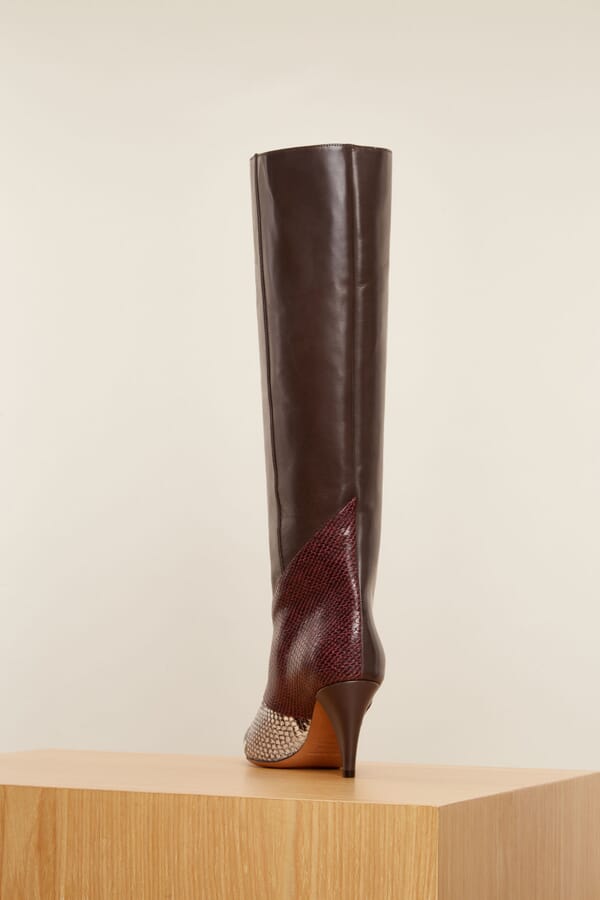 Isabel Marant Кожаные сапоги 00232709_05  №4