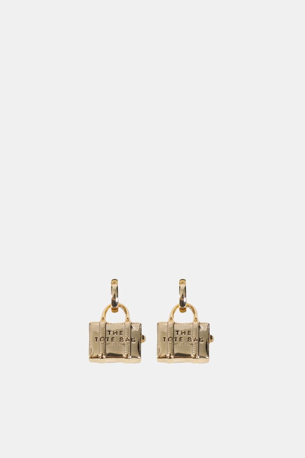 Marc Jacobs Серьги The Tote Bag Earrings 00486671_29 №1