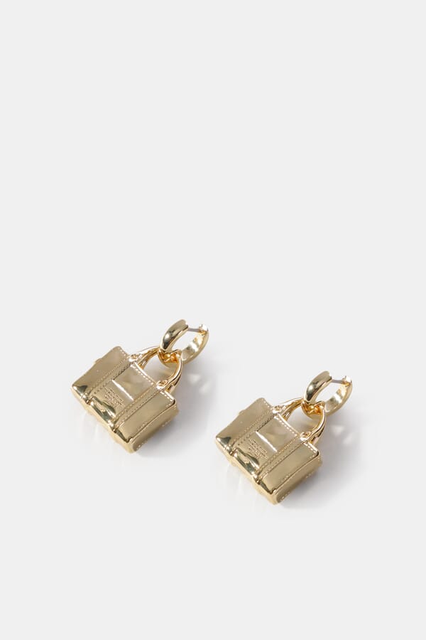 Marc Jacobs Серьги The Tote Bag Earrings 00486671_29 №2