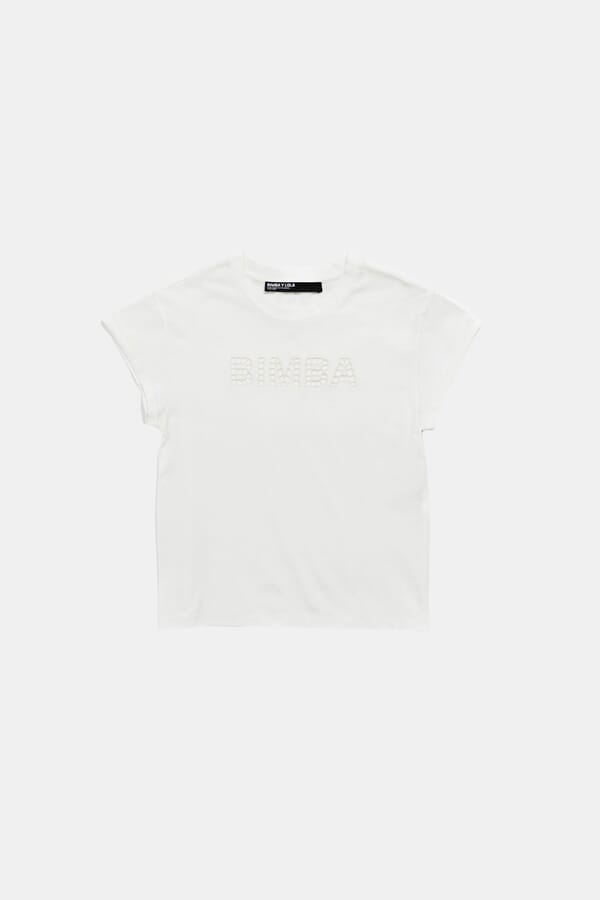 Bimba Y Lola Футболка 00543828_18 №1