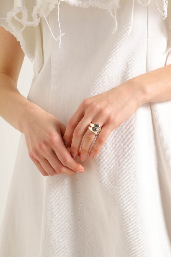bruá jewellery Каблучки "Double big" 00508007_30 №2