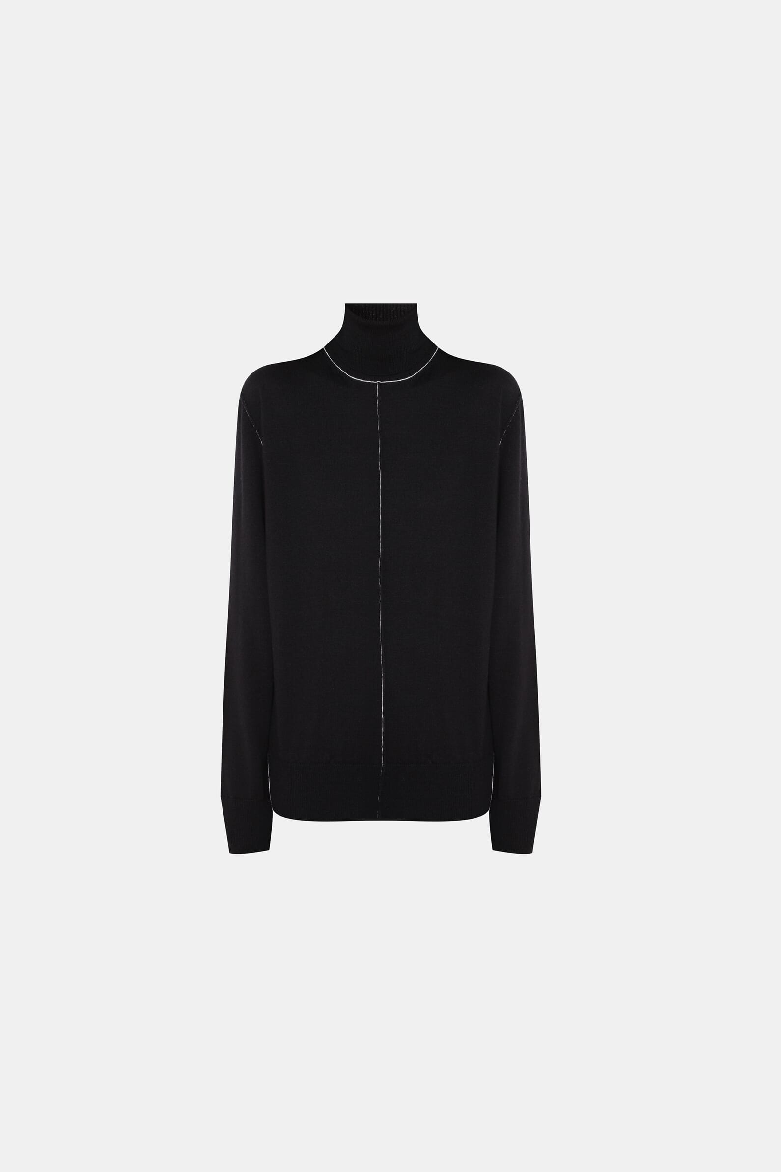 Гольф з вовни MM6 Maison Margiela 00541843_01 — Знижки в ЦУМ Outlet