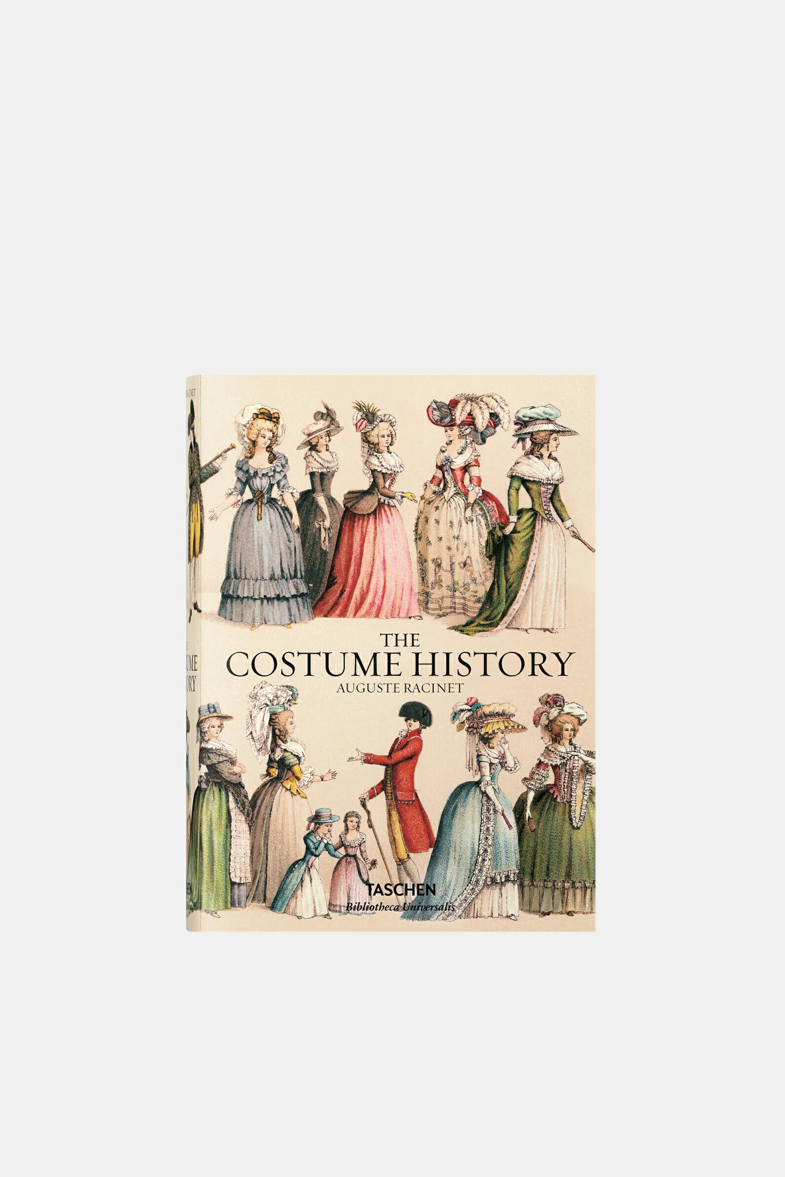 Kнига Auguste Racinet. The Costume History Taschen 00543477_34