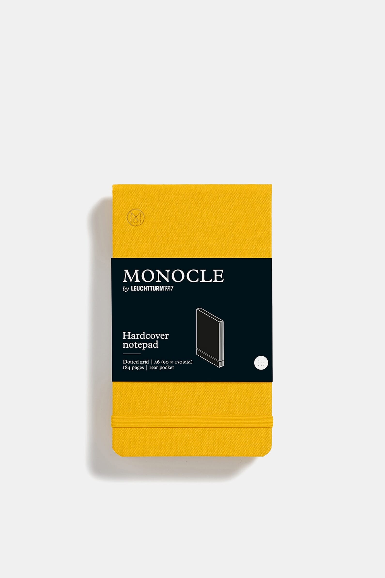 Репортерський блокнот MONOCLE & Leuchtturm1917 Кишеньковий
