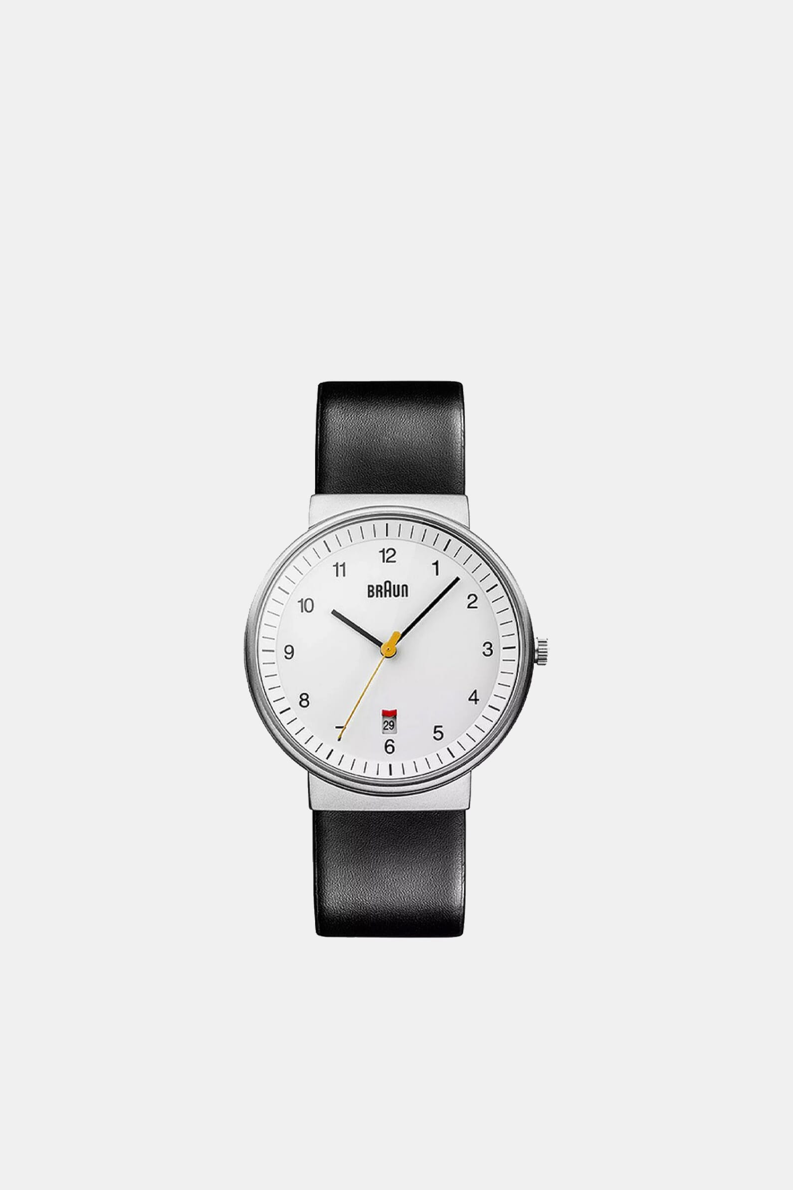 Годинник наручний Q/A watch, leather strap