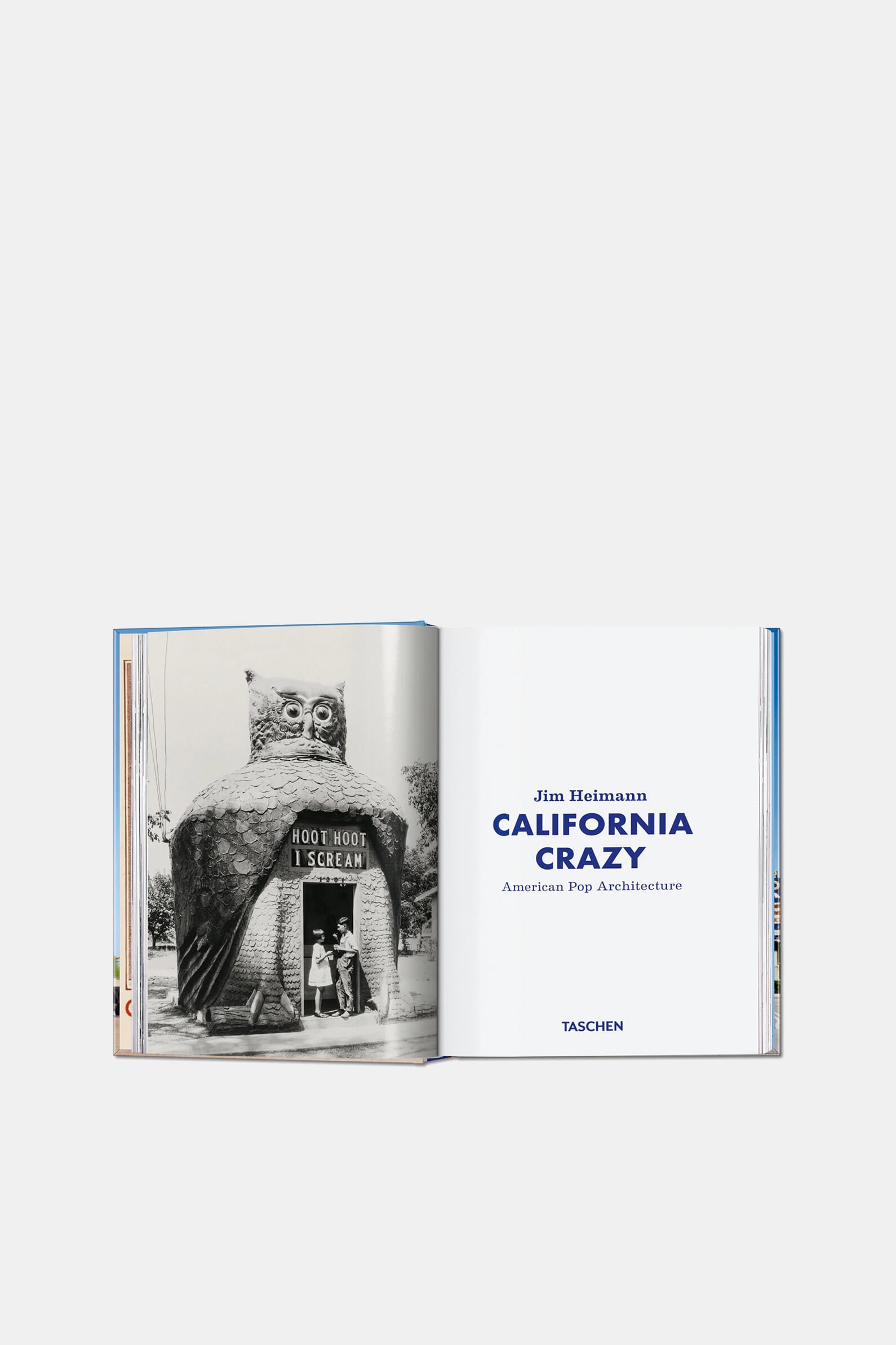 Книга California Crazy. American Pop Architecture. Taschen