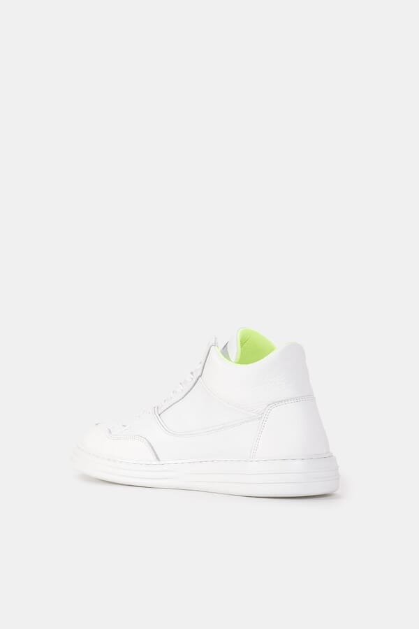 MSGM Шкіряні кросівки 00452906_18  №3