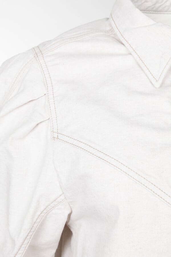 Isabel Marant Étoile Джинсова сорочка 00335445_12 №2