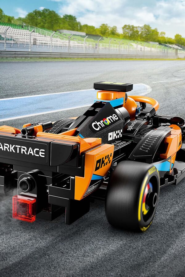 LEGO Конструктор LEGO Speed Champions Автомобіль для перегонів 2023 McLaren Formula 1 245 деталей 00577433_35 №3