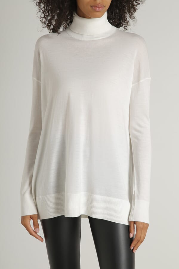 AllSaints Свитер Gala Roll Merino Jumper 00500899_18  №2