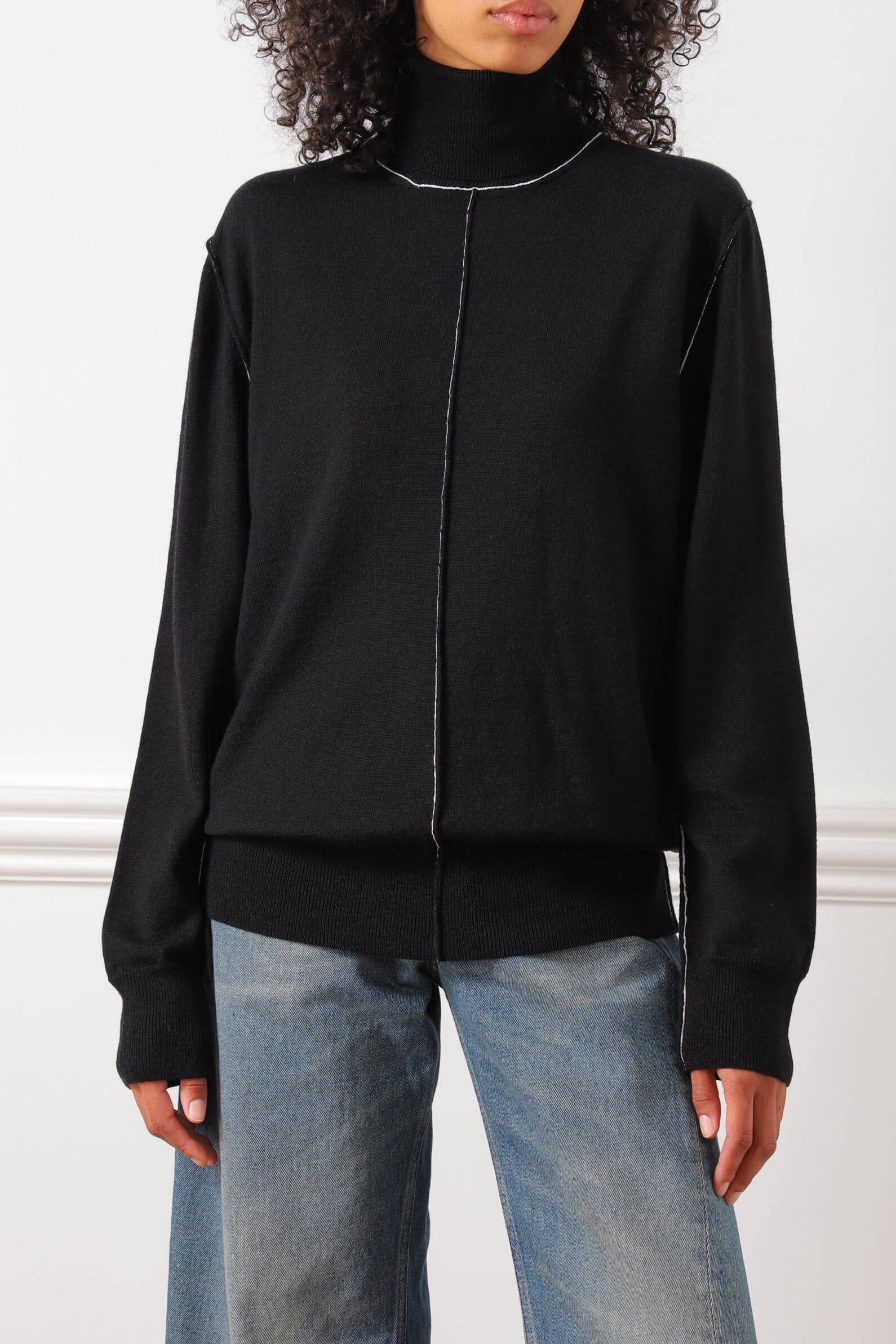 Гольф з вовни MM6 Maison Margiela 00541843_01 — Знижки в ЦУМ Outlet