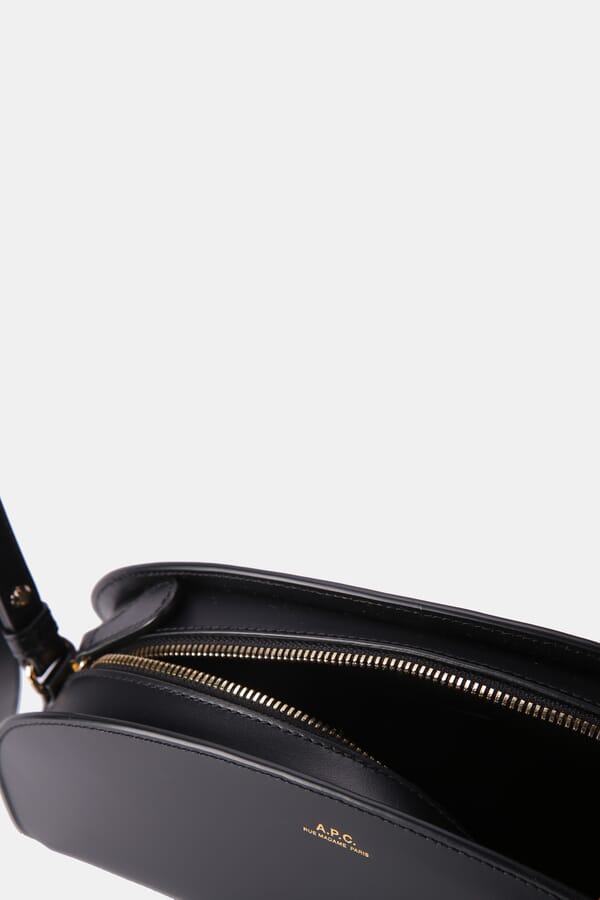 A.P.C. Шкіряна сумка Demi-Lune bag 00567895_01 №4