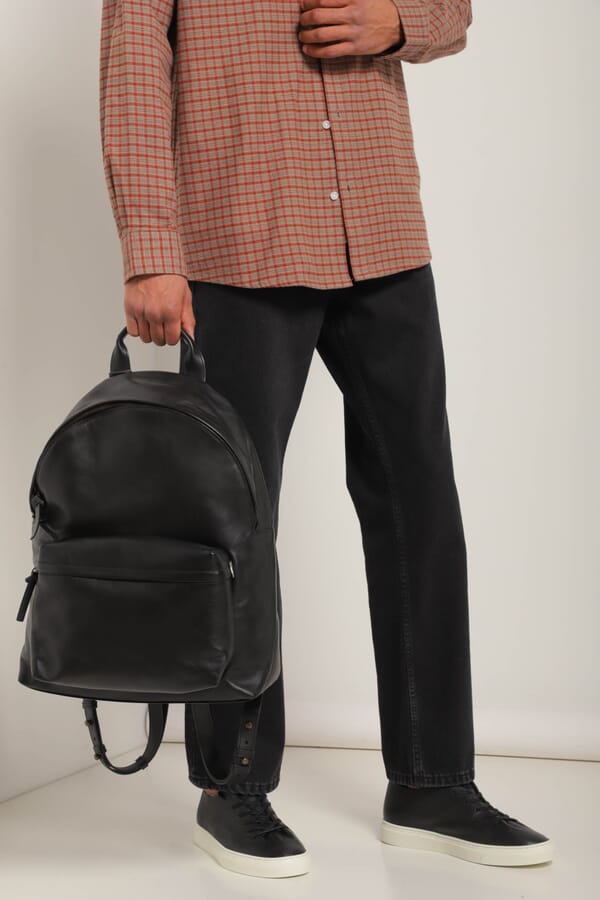 Officine Creative Шкіряний рюкзак 00579898_01  №2