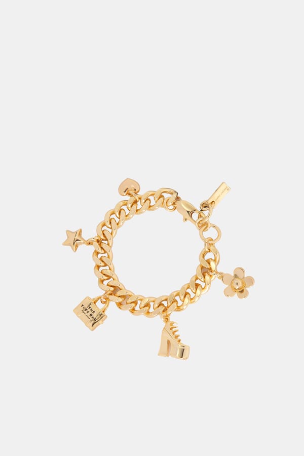 Marc Jacobs Браслет The Mini Icon Charm Bracelet 00591515_29 №1