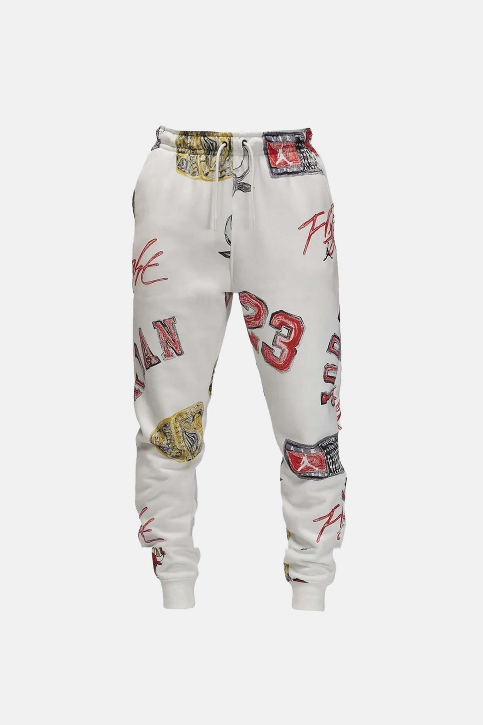 Брюки Jordan M Ess Aop Flc Pant