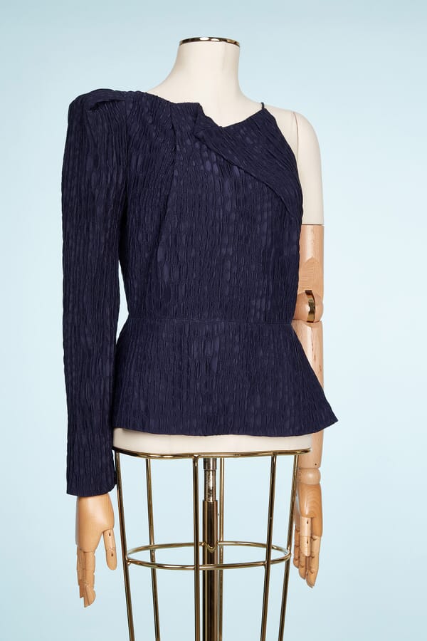 Roland Mouret Топ із шовку 00277625_04  №3