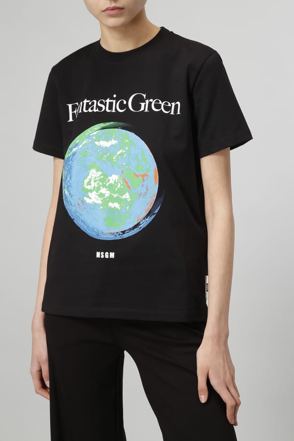 MSGM Футболка 00431929_01 №2