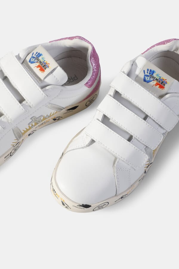 Premiata Шкіряні кеди 00482630_18 №3