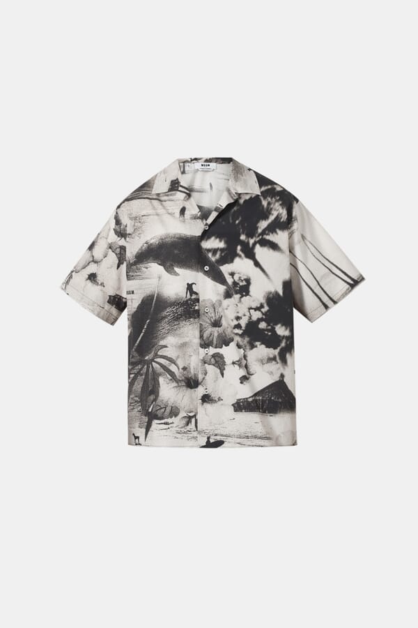 MSGM Сорочка 00477145_01  №1