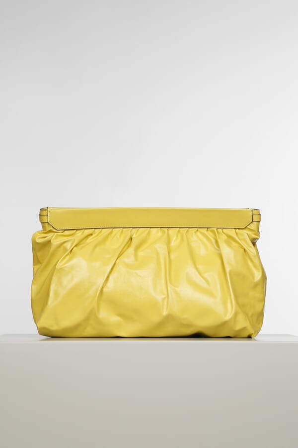 Isabel Marant Шкіряний клатч Luz Pouch 00425770_19  №4
