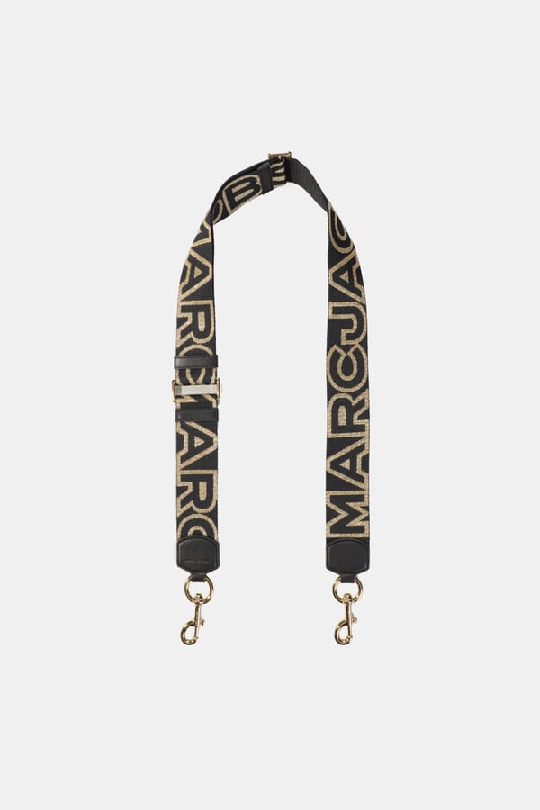 Marc Jacobs Ремінь для сумки The Outline Logo Webbing Strap 00486753_01  №1