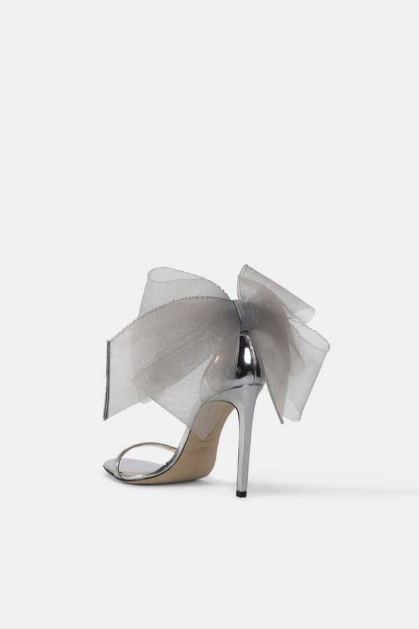 Jimmy Choo Шкіряні босоніжки Aveline 00492344_30 №2