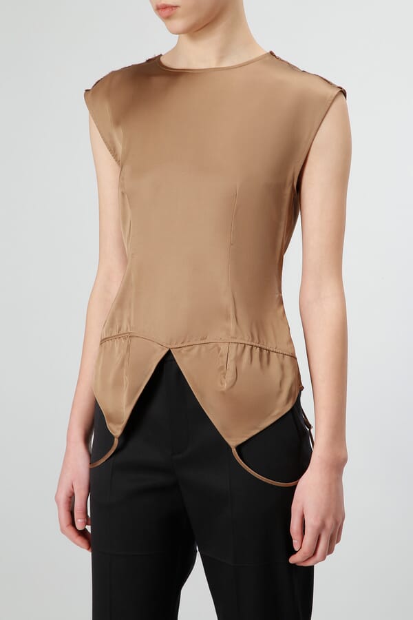 MM6 Maison Margiela Топ 00431949_12  №2