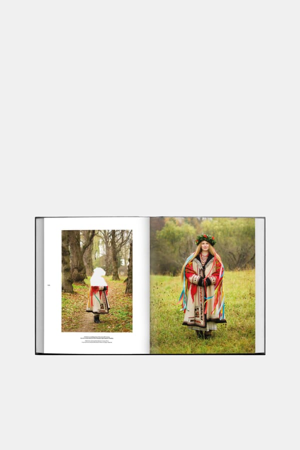 Publishing Ukraine Книга Ukrainian Folk Fashion 00551956_35  №2