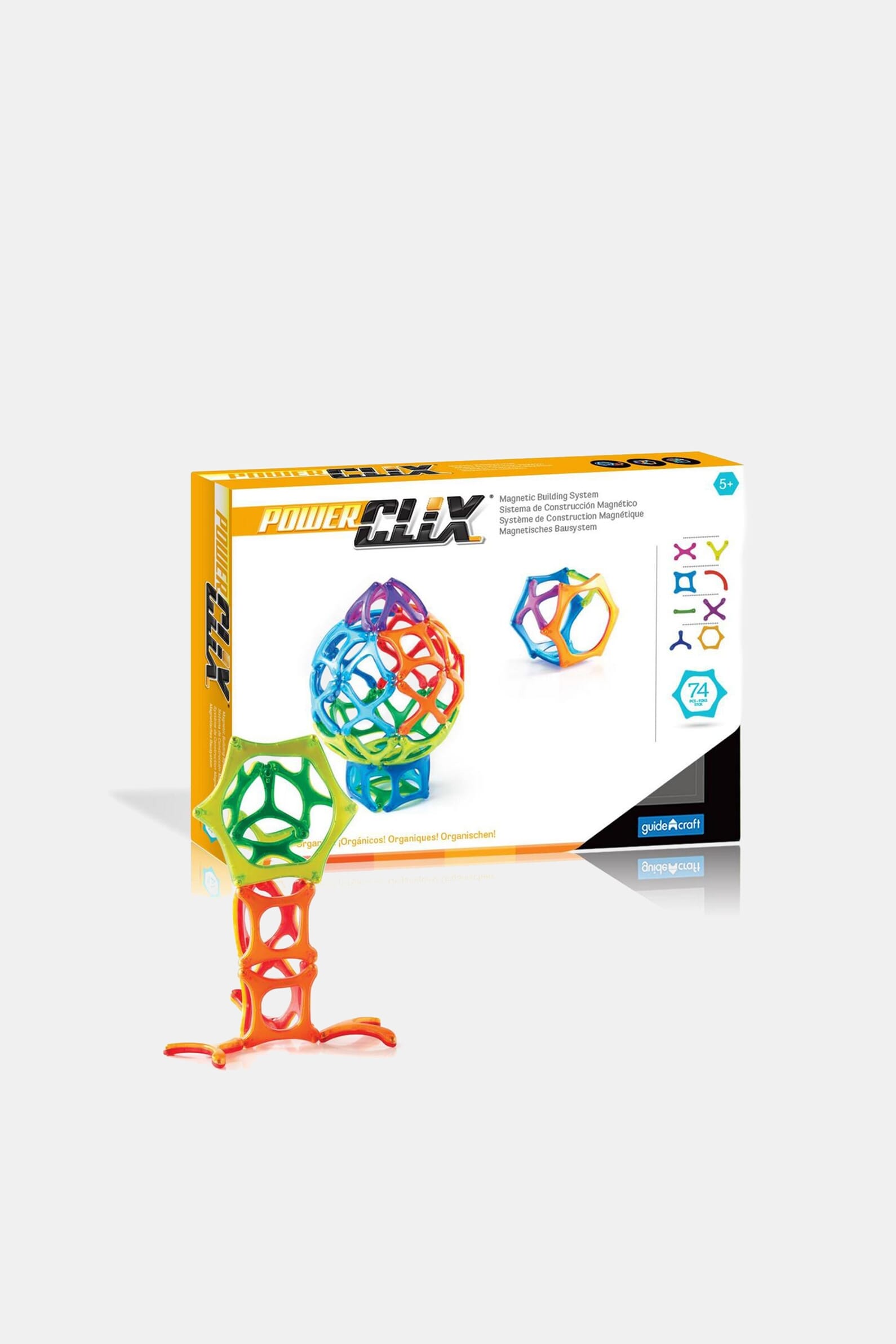 Конструктор Guidecraft PowerClix Organics
