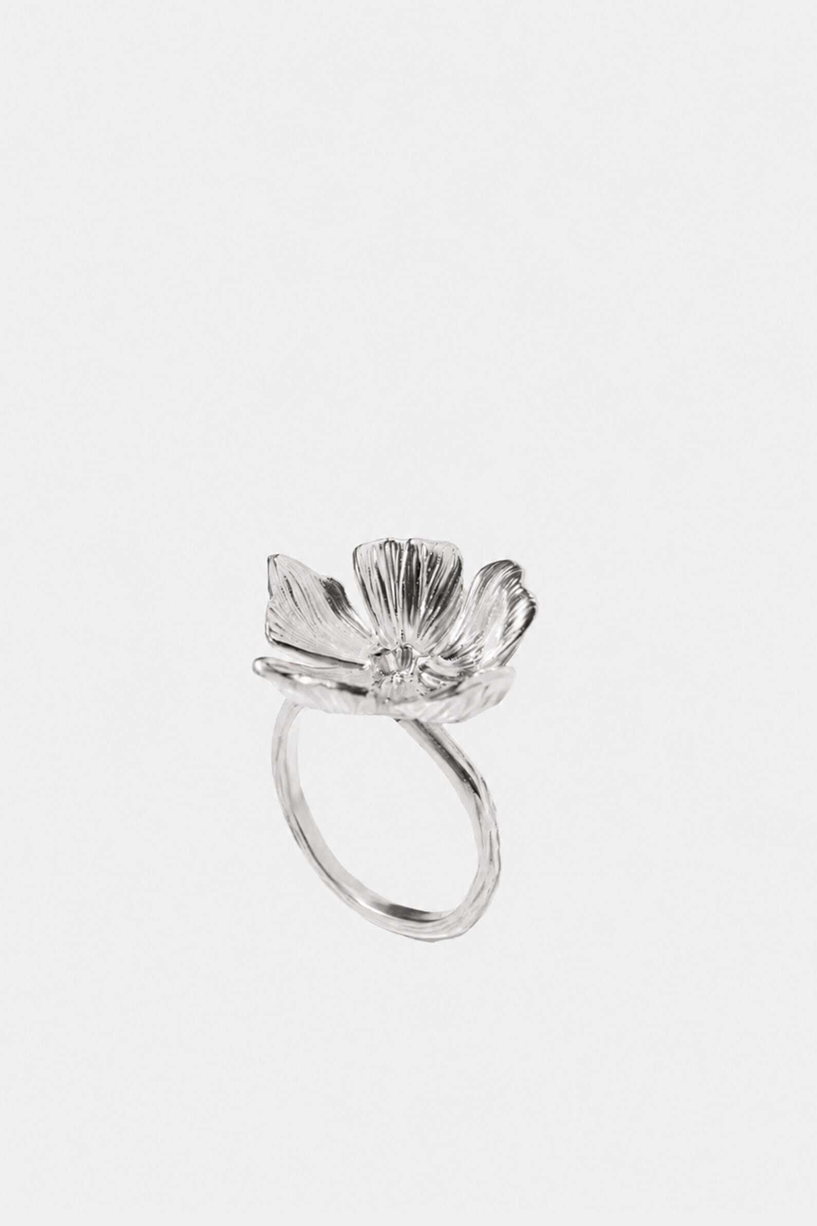 Серебряное кольцо Barvinok