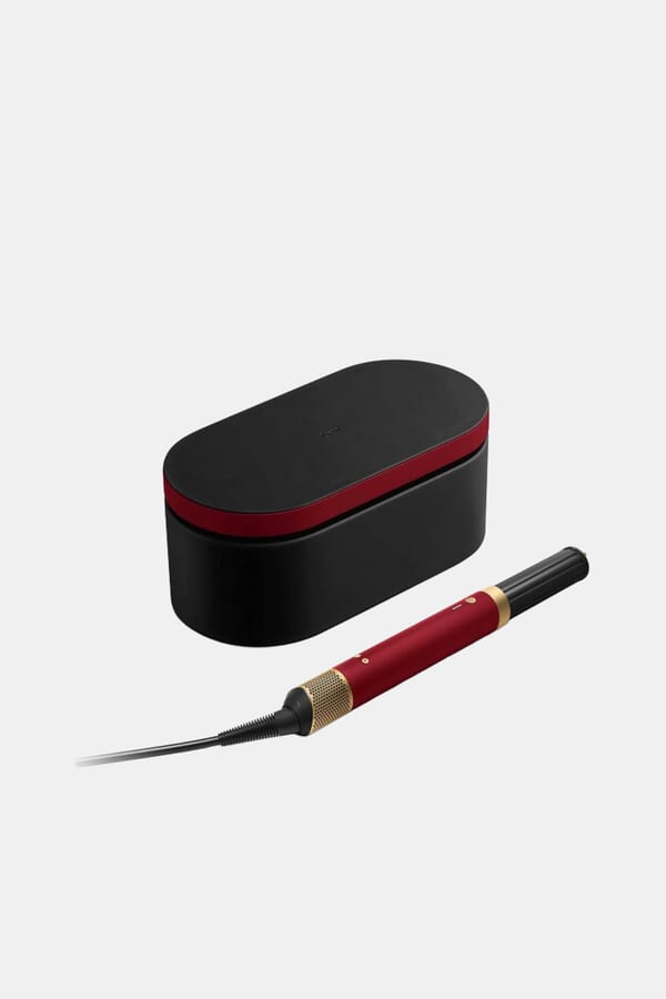 Dyson Стайлер Dyson HS09 Airwrap Co-anda2x Multi Hair Styler Straight+Wavy Red Velvet/Gold 00684845_34 №2