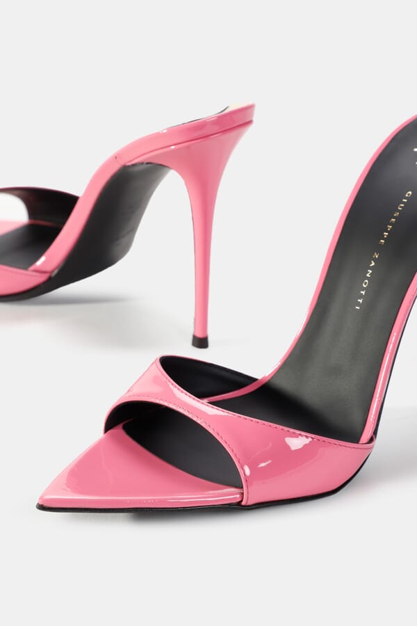 Giuseppe Zanotti Шкіряні мюлі 00477202_14 №3