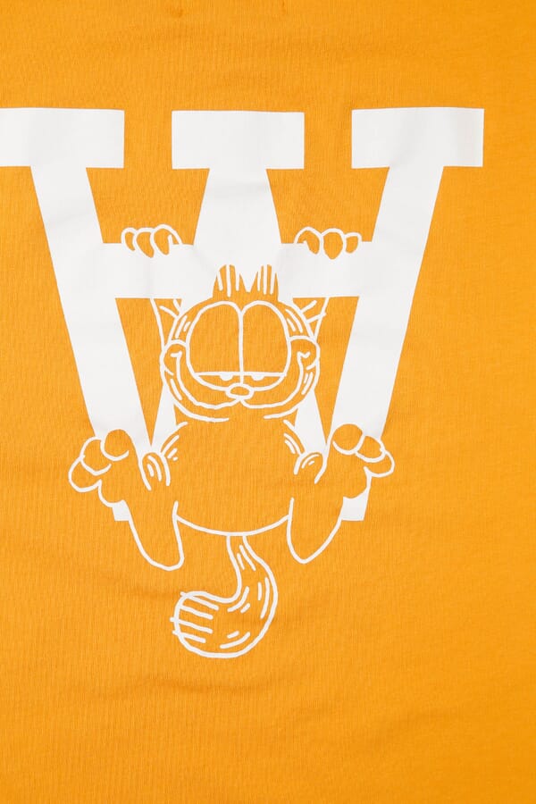 WOOD WOOD X Garfield Футболка 00426823_13 №2