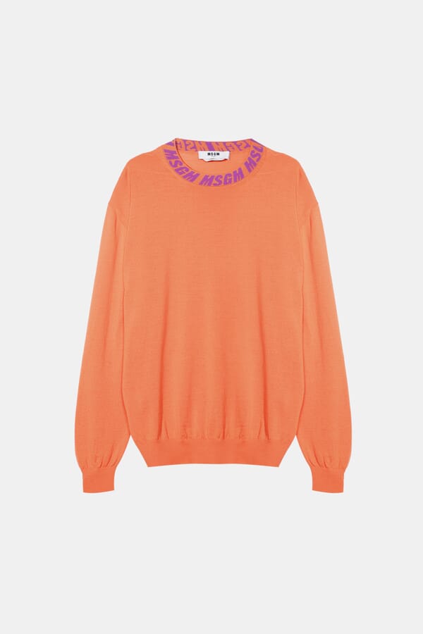 MSGM Светр з вовни 00452922_13  №1