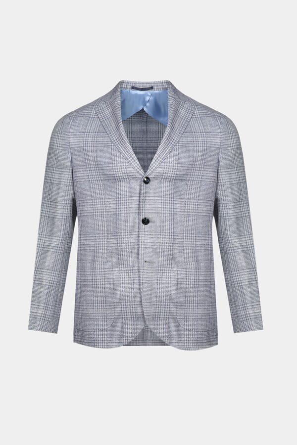 Barba Napoli Піджак 161201Q-Blue-SS21  №1